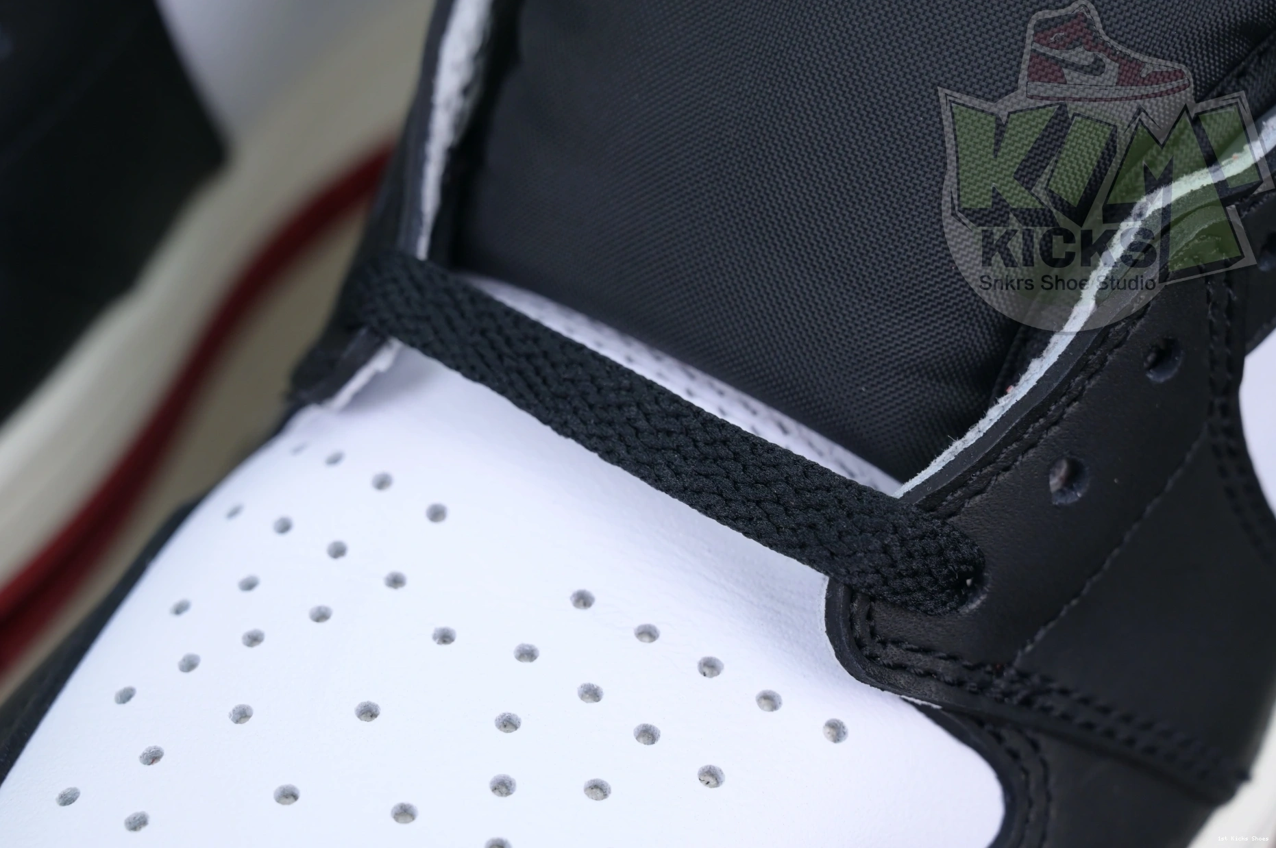 1st Kicks Shoes Air Kimikick Toe Jordan Reimagined” Jordan 1High 1850 SmartChoice OG“Black 1123
